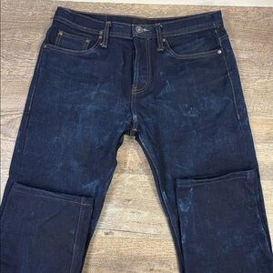 Unbranded Brand UB251 – 21oz Heavyweight Selvedge Denim – Tapered Fit – Size 34